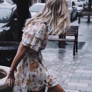 Zara Mini Dress with Print