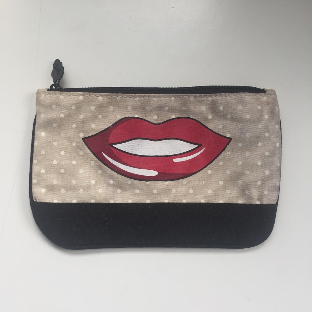 ipsy "lip comic" makeup bag
