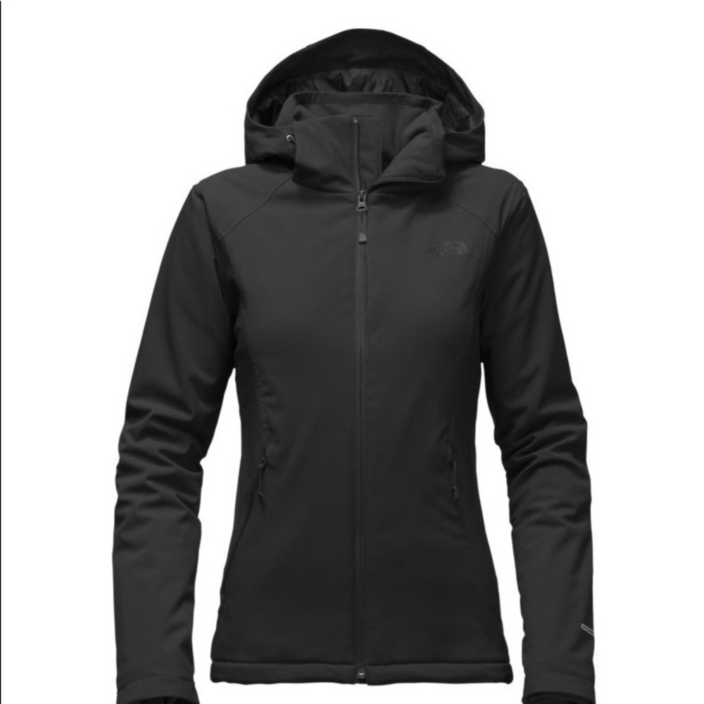 The NorthFace Apex coat - black
