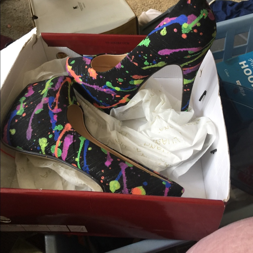 Painted Shoes