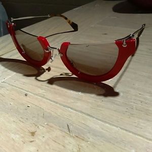 Miu miu wink rasoir cateye sunglasses