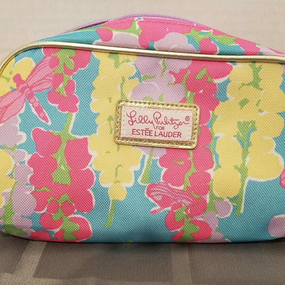 Lilly Pulitzer makeup bag