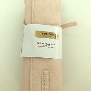 Sephora Collection Two Ways About It Brush Set