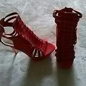 Beautiful Red Platforms