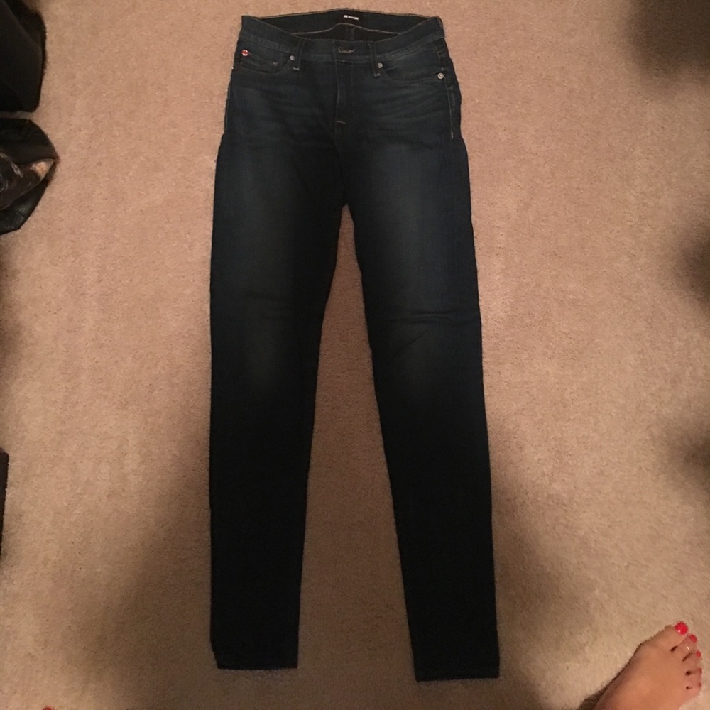 Hudson Nico Midrise Skinny Jeans