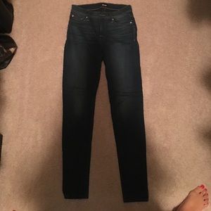 Hudson Nico Midrise Skinny Jeans