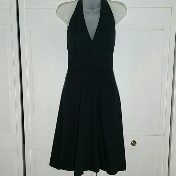 A.P.N.Y. Dresses & Skirts - A.P.N.Y. Black Halter Dress