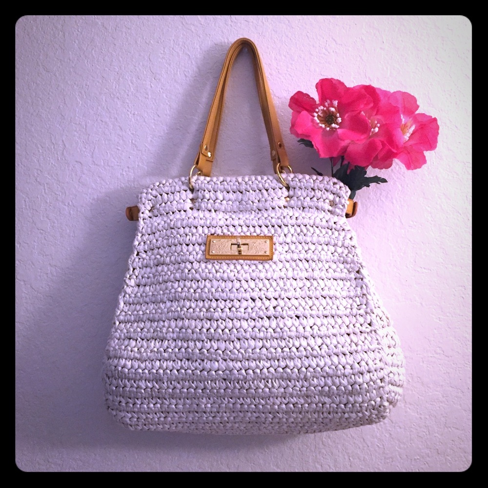 Lagoua white hangbag