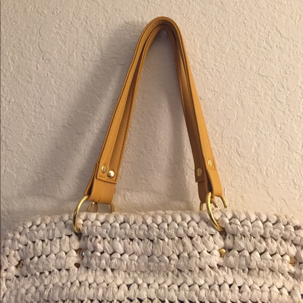 Lagoua white hangbag - Picture 3 of 5