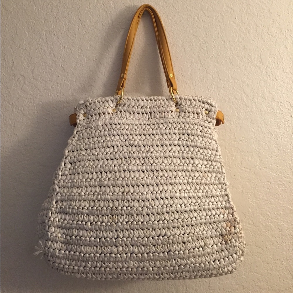 Lagoua white hangbag - Picture 4 of 5