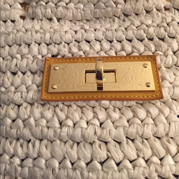 Lagoua white hangbag - Picture 2 of 5