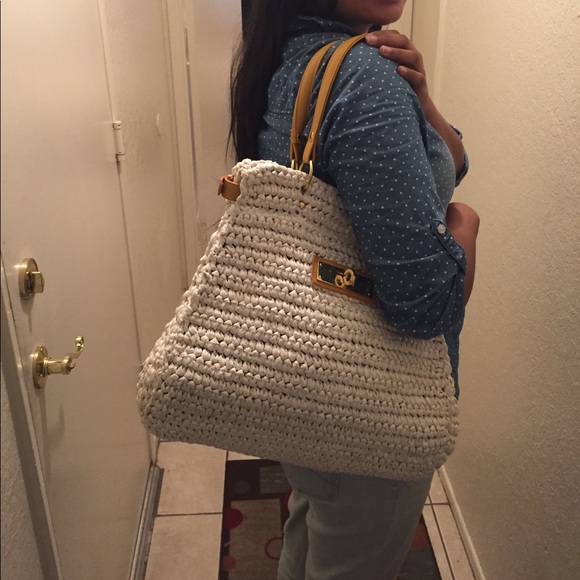 Lagoua white hangbag - Picture 5 of 5