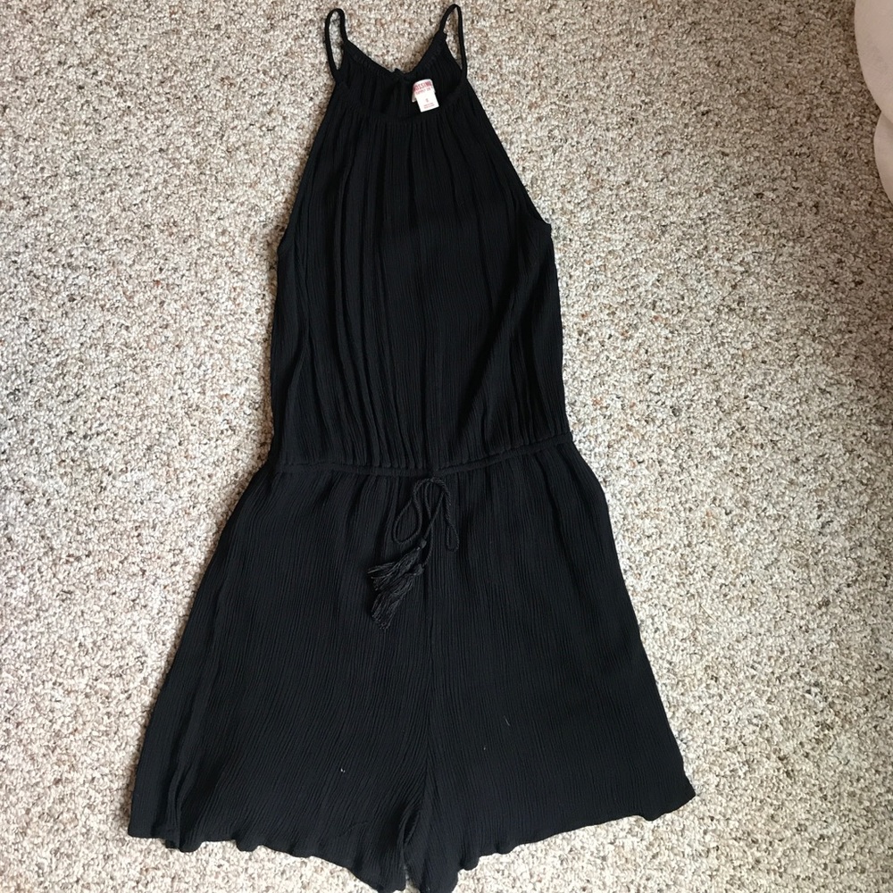 Black Romper