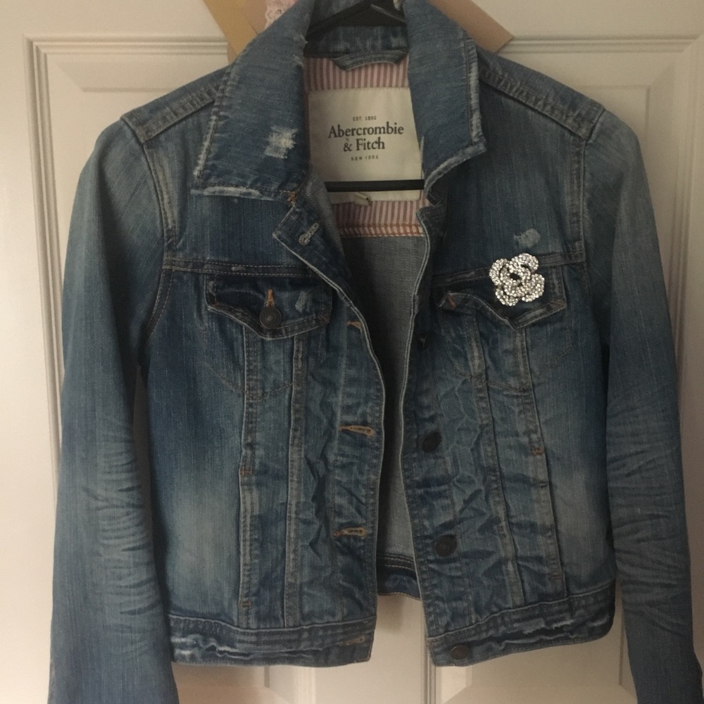 Abercrombie and Fitch jean jacket
