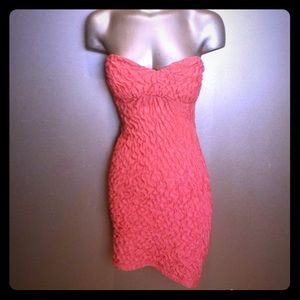 Sweet heart tube dress