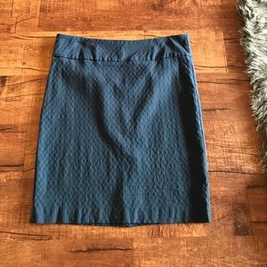 Pencil skirt Navy with Stretch