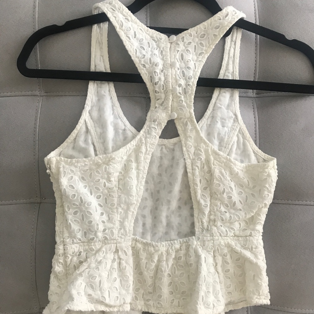 Kimchi Blue lace top - Picture 2 of 3