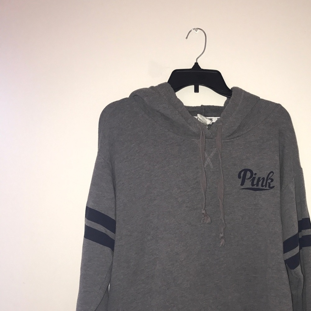 Grey hoodie