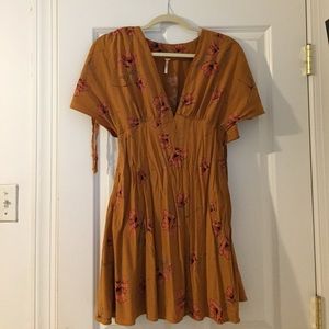 Free People Drapey Melanie Dress