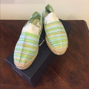 Light Blue Multi Espadrilles
