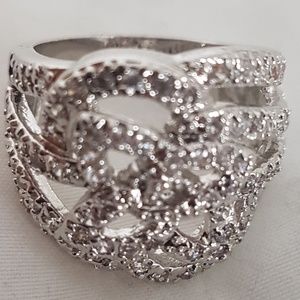 Sliver Precious Ring