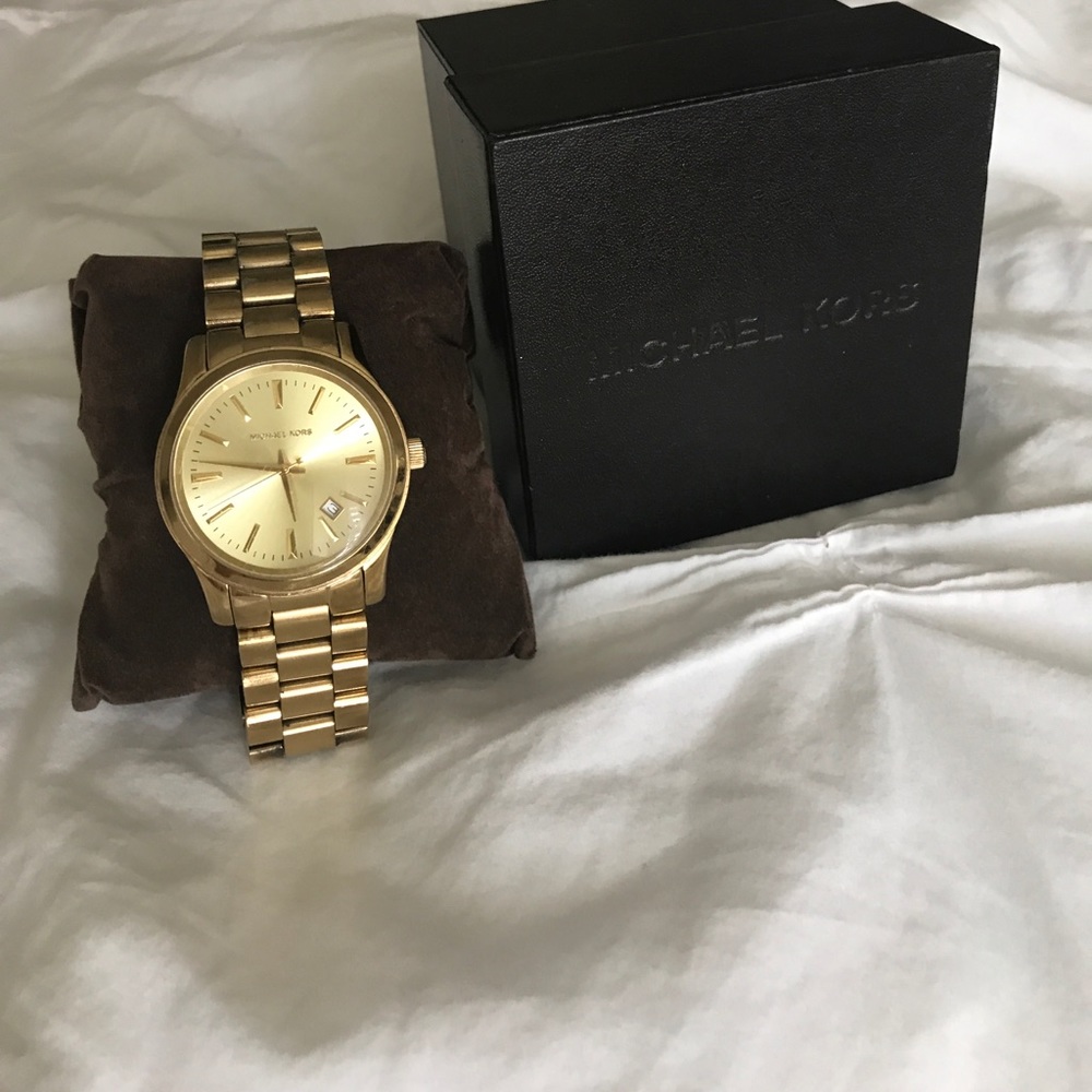 Michael Kors Gold watch