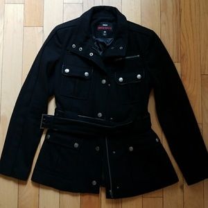 Miss Sixty Wool Peacoat