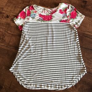 Soft Patterned T