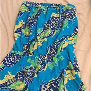 Lilly Pulitzer romper size M
