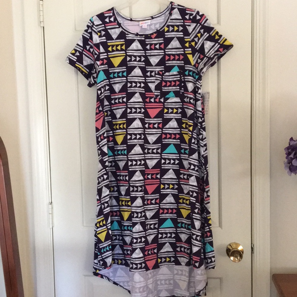 LuLaRoe Carly Dress Small NWT