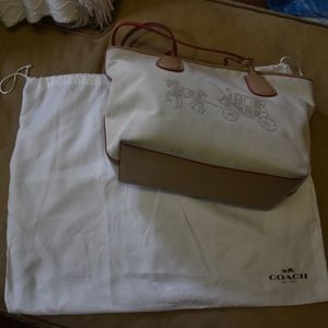 Coach Tote Bag