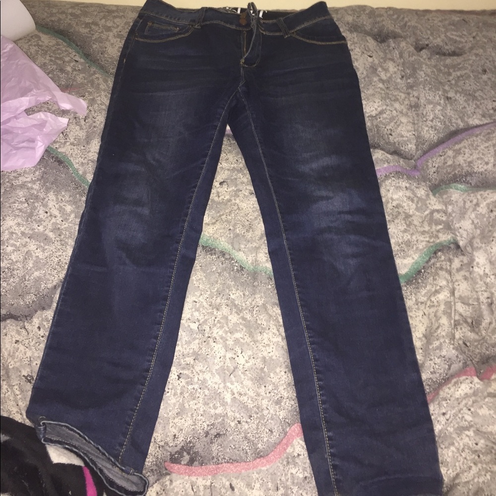 Anklet Jeans