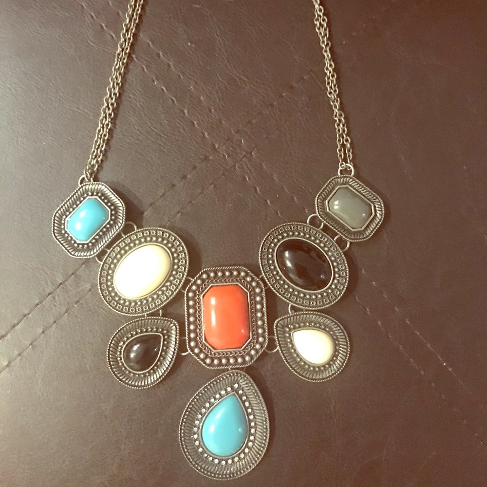 Statement Necklace (South Moon Under)