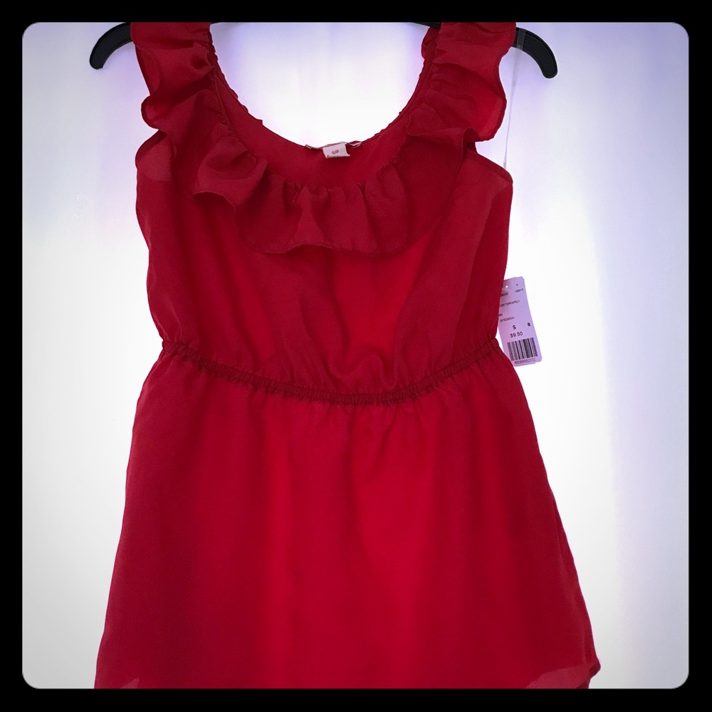 NWT forever 21 red blouse