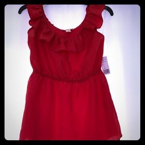 NWT forever 21 red blouse