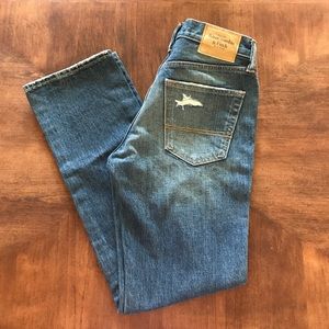 Abercrombie & Fitch Slim Straight Jeans