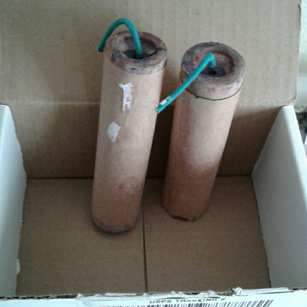 SOLD*****PINK gender reveal smoke bombs