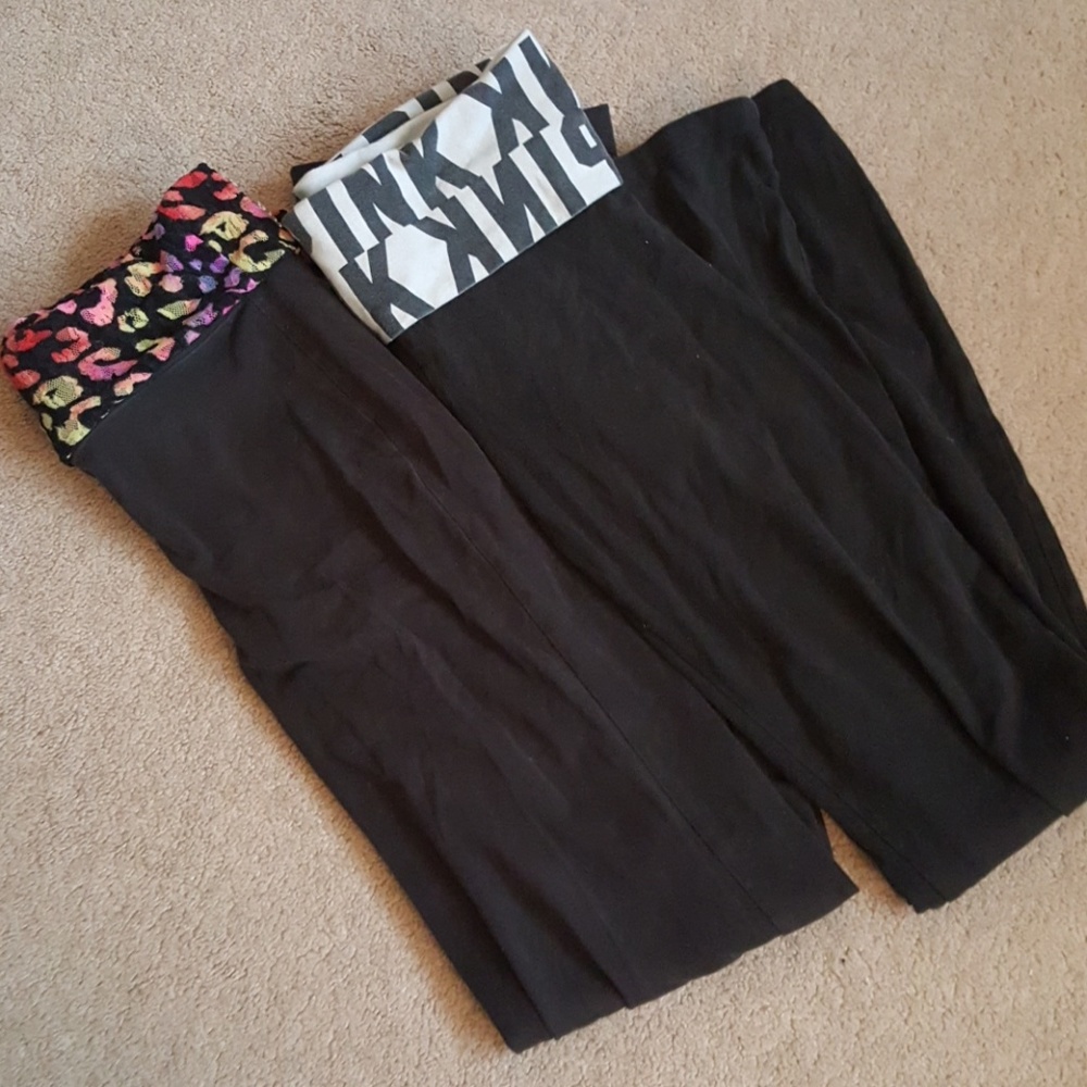 Bundle of VS PINK Yoga Pants
