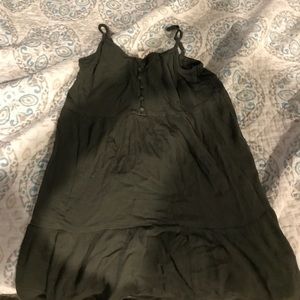 Army green dress