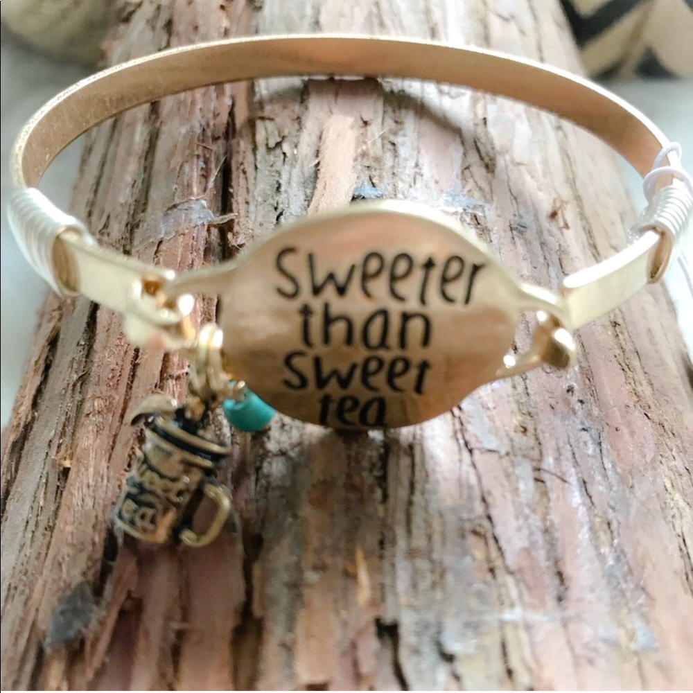 sweet tea bangle bracelet