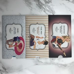 3 Moyou Stamping Plates