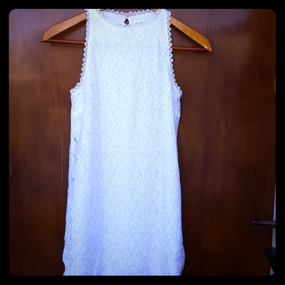 Monteau Lacey Bridal Shower Dress, Size Small