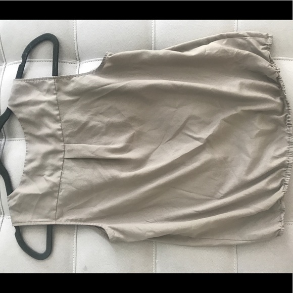 Loft gray top - Picture 3 of 3