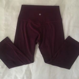 Lululemon Align Crop. Size 6. Perfect Condition