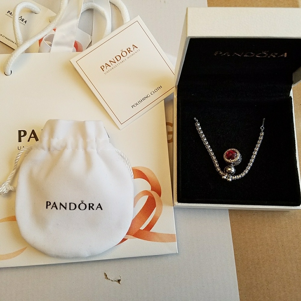 Strand bracelet Pandora silver 925