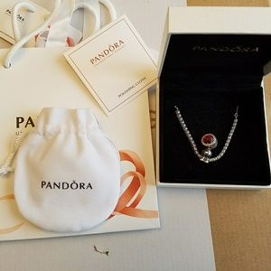 Strand bracelet Pandora silver 925