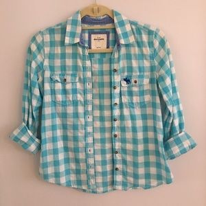 Abercrombie Kids Flannel