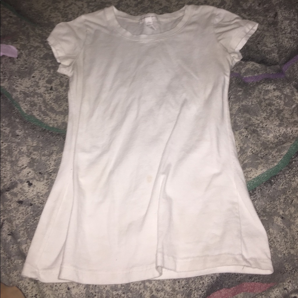 White t shirt