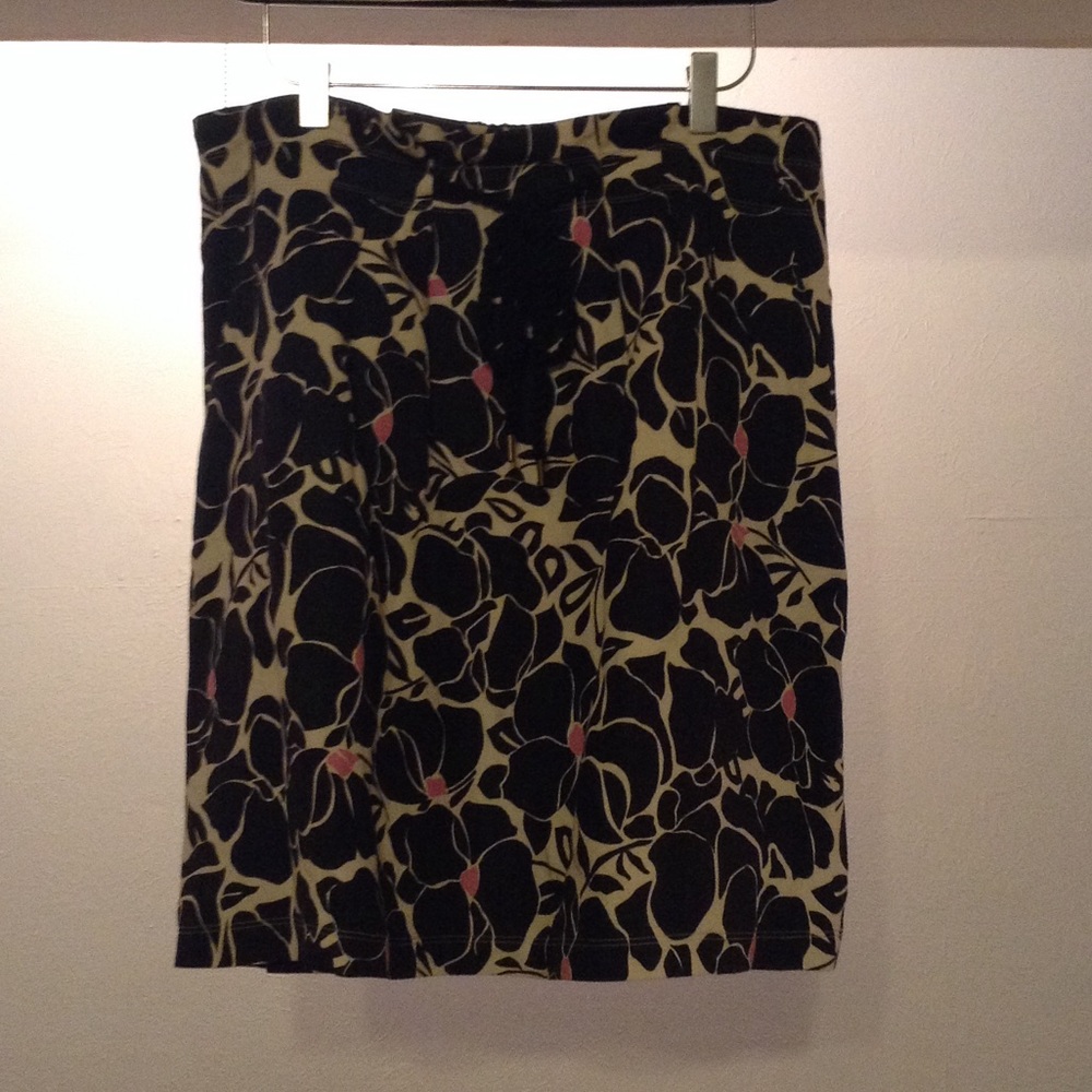 Ann Taylor Loft floral skirt