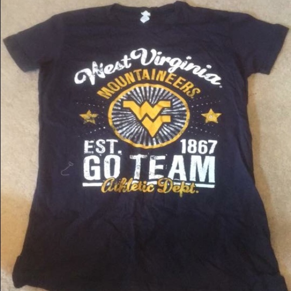 WVU tshirt